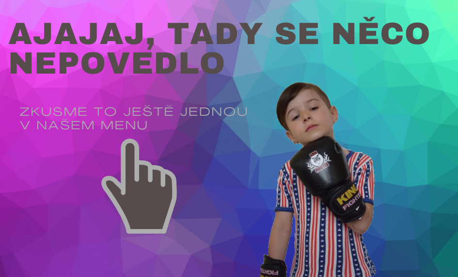 AJAJAJ, tady se něco nepovedlo